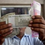 Rupee hits over two-week low on importers’ dollar demand