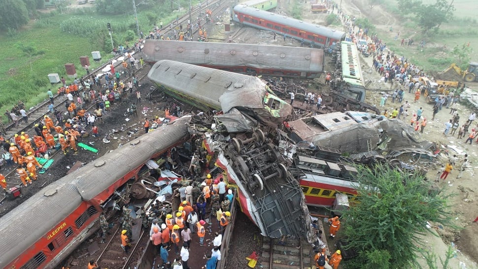 Odisha Train Accident Explained: How 3 Trains Crashed In Balasore ...