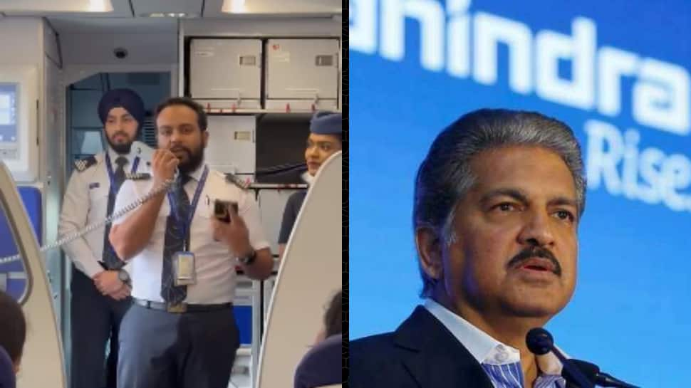 Anand Mahindra Reacts As IndiGo Honours Param Veer Chakra Awardee Subedar Major Sanjay Kumar