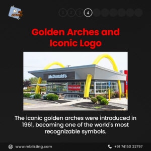 4. Golden Arches and Iconic Logo