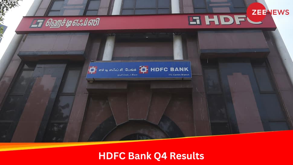 HDFC Bank Q4 Net Profit Grows To Rs 17,622 Crore | Companies News