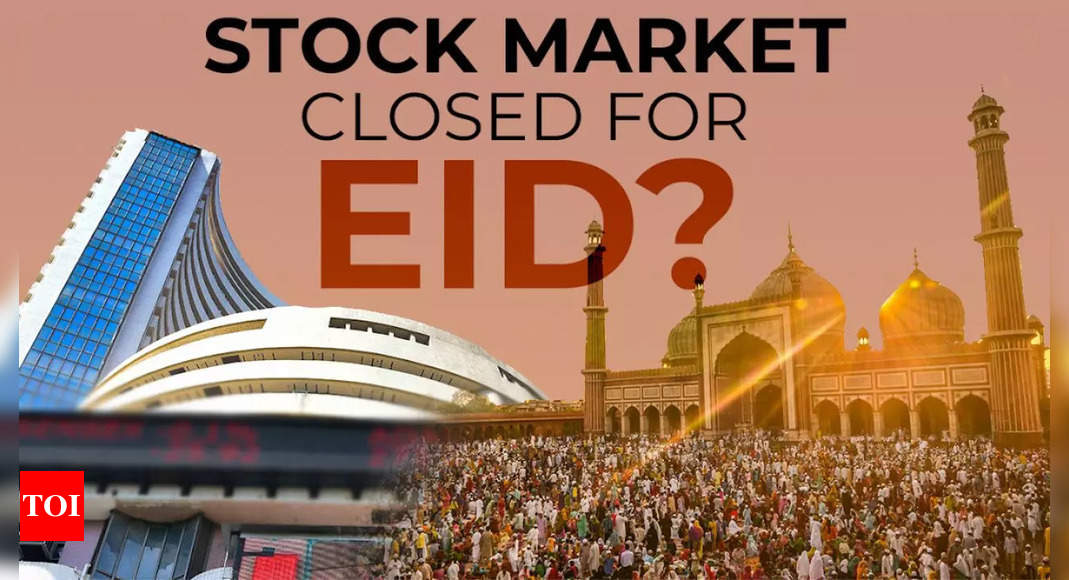 Is the stock market closed for EidUlFitr? BSE, NSE holidays in April