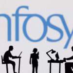 India’s Infosys falls as annual revenue outlook disappoints