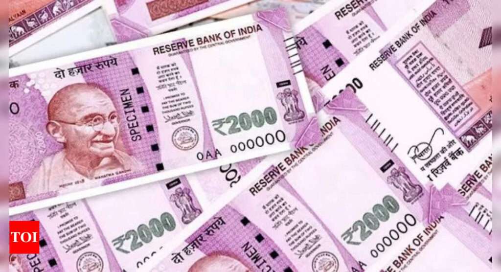 RBI says 97.76% of Rs 2000 currency notes returned