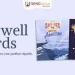 Online Farewell Cards: A Gesture of Impact